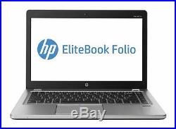 HP EliteBook Folio 14 Laptop Core i5 16GB RAM 1TB HDD SSD Windows 10 Grade C