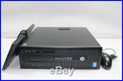 HP EliteDesk 800 G1 SFF QC i5-4690 3.5GHz 4-8GB RAM 500GB HDD Windows 10