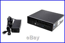 HP EliteDesk 800 G1 USDT QC i5-4590S 3Ghz 8-16GB RAM 0-256GB SSD Windows 10