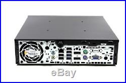 HP EliteDesk 800 G1 USDT QC i5-4590S 3Ghz 8-16GB RAM 0-256GB SSD Windows 10
