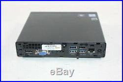 HP EliteDesk 800 G2 Mini QC i5-6500T 2.5GHz 8-16GB RAM HDD/SSD Windows 10