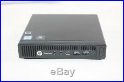 HP EliteDesk 800 G2 Mini i5-6500T 2.5GHz 4-16GB RAM HDD/SSD Windows 10 WiFi