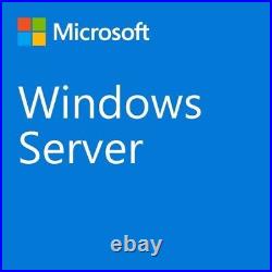 HP Enterprise Microsoft Windows Server 2022, 10 User CALs