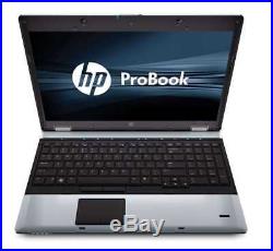 HP PROBOOK 6550b LAPTOP WINDOWS 10 PRO DVD+RW INTEL i7 2.4GHz 8GB 250GB HDMI PC