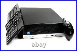 HP ProDesk 400 G4 SFF Pentium G4400 3.3GHz 8GB DDR4 RAM 0-128GB SSD Windows 10