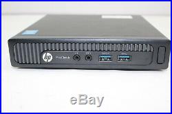 HP ProDesk 600 G1 Mini QC i5-4590T 2.0GHz 4-16GB RAM 128-500GB SSD/HD Windows 10