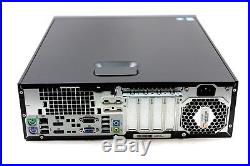 HP ProDesk 600 G1 SFF Quad Core i5-4590 3.3GHz 4-8GB RAM 500GB HDD Windows 10