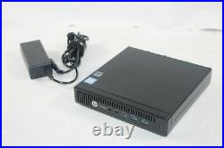 HP ProDesk 600 G2 DM Mini i5-6500T 2.5GHz 8-16GB RAM 0-256GB SSD Windows 10 WiFi
