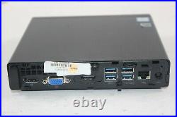 HP ProDesk 600 G2 DM Mini i5-6500T 2.5GHz 8-16GB RAM 0-256GB SSD Windows 10 WiFi