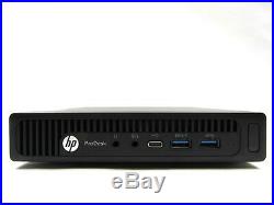 HP ProDesk 600 G2 Mini QC i5-6500T 2.5GHz 8-16GB DDR4 0-256GB Windows 10
