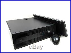 HP ProDesk 600 G2 SFF Quad Core i5-6500 3.2GHz 8/16GB DDR4 256GB SSD Windows 10