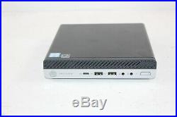 HP ProDesk 600 G4 DM Mini i5-8500T 2.10-3.50GHz 16GB 0-512GB NVMe SSD Windows 10