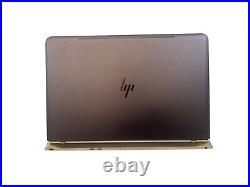 HP Spectre i5-6200U CPU 2.30GHz 8GB RAM 64 Bit Operating System with Charger
