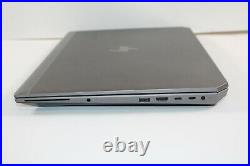 HP ZBook 15 G5 FHD Touch 6C i7-8850H 2.6GHz 16GB 0-512GB NVMe P2000 Windows 10
