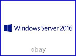 Hewlett Packard Enterprise 871168-A21 N1 Microsoft Windows Server 2016 Data