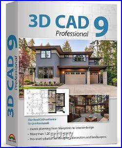 Home design and 3D construction software compatible with Windows 11, 10