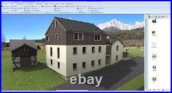 Home design and 3D construction software compatible with Windows 11, 10