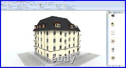 Home design and 3D construction software compatible with Windows 11, 10