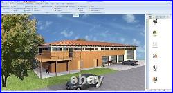 Home design and 3D construction software compatible with Windows 11, 10