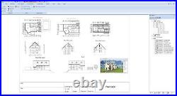 Home design and 3D construction software compatible with Windows 11, 10