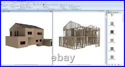 Home design and 3D construction software compatible with Windows 11, 10