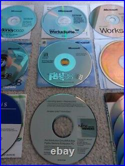 Huge Bundle Job Lot GENUINE MICROSOFT Operating System CD Discs, Software, Codes