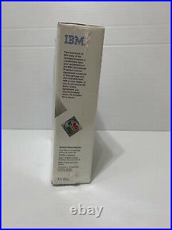 IBM PC DOS 2000 Vintage Disk Operating System Unopened Factory Sealed Box