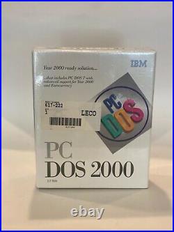 IBM PC DOS 2000 Vintage Disk Operating System Unopened Sealed Box