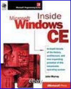 Inside Microsoft Windows CE Micros, Murray, J. Clar