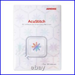 JANOME AcuStitch PC Software for Windows