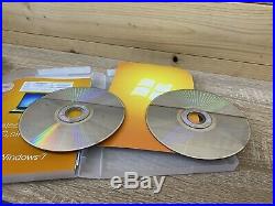 JobLot Microsoft & Windows Original Disks (GENUINE) XP/Windows 7 Ultimate 32/64