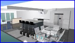 KITCHEN 3D Design Software INC Dell Precision M4500 Core i5 8Gb Win 7 Pro