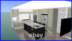 KITCHEN 3D Design Software INC Dell Precision M4500 Core i5 8Gb Win 7 Pro