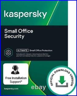 Kaspersky Small Office Security Global 5 25 Device KASPERSKY REGISTERED PARTNER