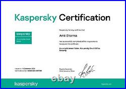 Kaspersky Small Office Security Global 5 25 Device KASPERSKY REGISTERED PARTNER