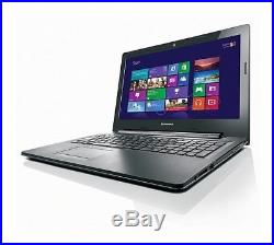 Lenovo G51-35 15.6 Inch Laptop Windows 10 Operating System 1TB HDD 8GB RAM Black