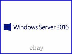 Lenovo New Microsoft Windows Server 2016 5 License(S) English R18-05244