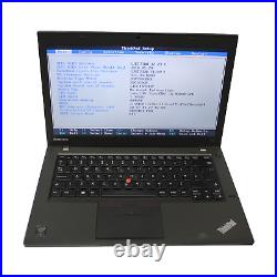 Lenovo T440 ThinkPad Intel i5-4300U @ 1.90GHz 4GB 128GB No Os Or PSU B