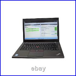Lenovo ThinkPad T460 i5-6300U CPU @ 2.40GHz 8GB 500GB HDD No OS No PSU B