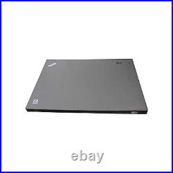 Lenovo ThinkPad W550s i7-5600 @ 2.6GHz 16GB 256GB Power On Indented Grade C+
