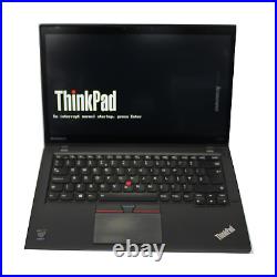 Lenovo Thinkpad T450s Touchscreen Intel i7-5600U @ 2.6GHz 12GB 500GB No OS B+