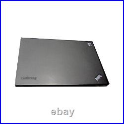 Lenovo Thinkpad T450s i7-5600U @ 2.6GHz 8GB 500GB No OS Crack On Lid C