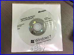Lot 50pcs Windows 7 Home Premium 32bit 32 Bit SP1 DVD Disk Disc only
