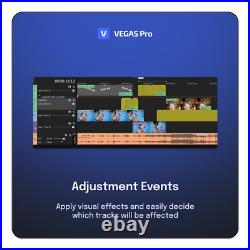 MAGIX VEGAS Pro 21 Suite Activation Card