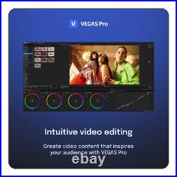 MAGIX VEGAS Pro 21 Suite Activation Card