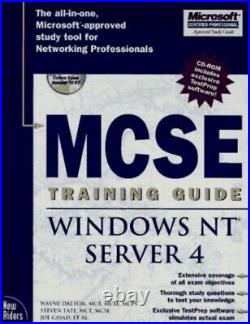 MCSE Training Guide Windows NT Server 4, Tate, Steven