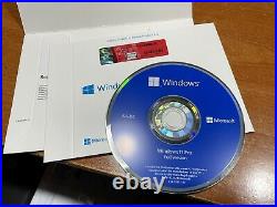 MICROSOFT WINDOWS 11 PRO 64BIT ENG DVD + STICKER, Originale, NUOVO, Iso ITA