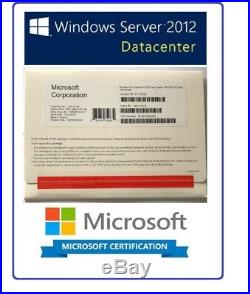 MICROSOFT WINDOWS SERVER 2012 R2 DATACENTER 64BIT DVDCOA + 50USER+50 DEVICE CALs