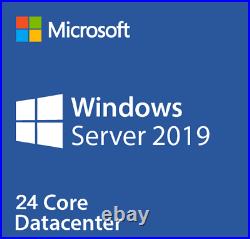 MICROSOFT WINDOWS SERVER 2019 Datacenter 24 CORE P71-09023