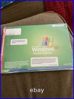 MICROSOFT WINDOWS XP Home Edition SP3 FULL OPERATING SYSTEM MS WIN NEW SEALED